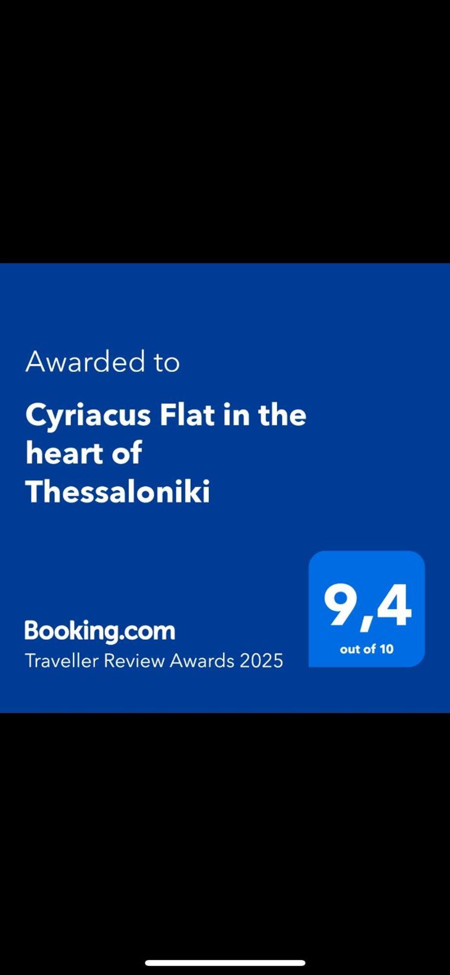 Cyriacus Flat In The Heart Of Thessaloniki Apartment Ngoại thất bức ảnh